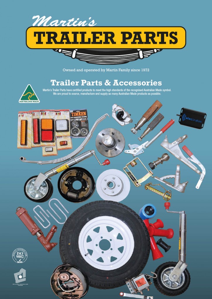Martin's Trailer Parts Spares Lights Brakes Axle Rollers Wheels