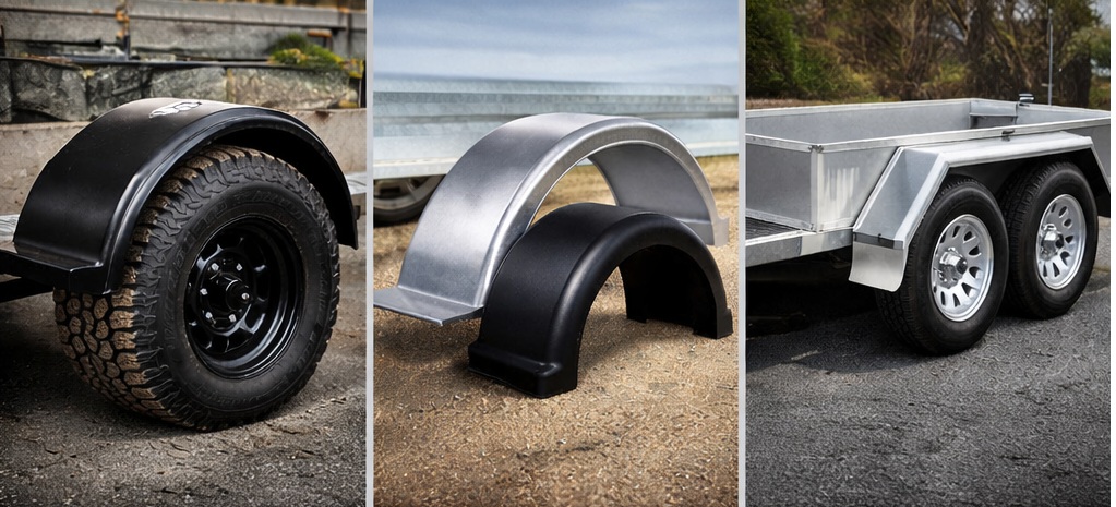 trailer wheel arch perth